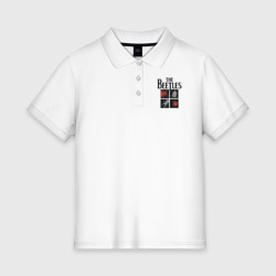 Женское поло хлопок Beetles