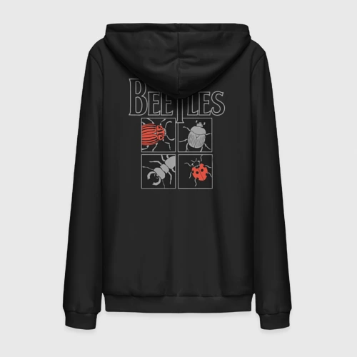 Мужская толстовка на молнии хлопок Beetles