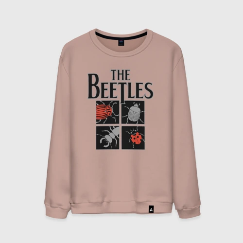 Мужской свитшот хлопок Beetles