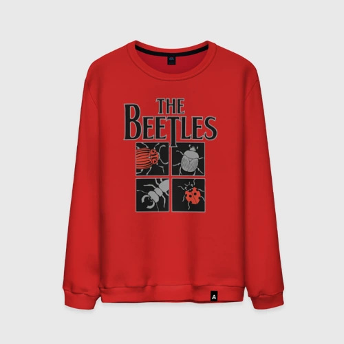 Мужской свитшот хлопок Beetles