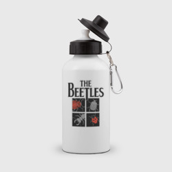 Бутылка спортивная Beetles