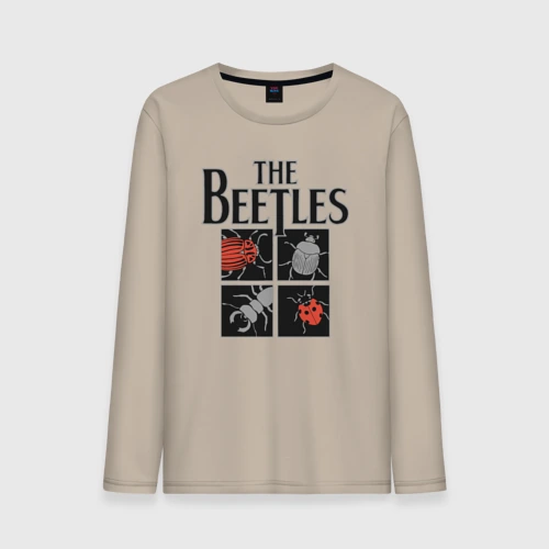 Мужской лонгслив хлопок Beetles
