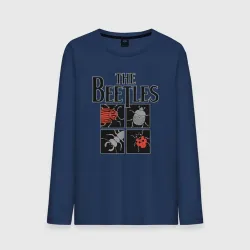 Мужской лонгслив хлопок Beetles