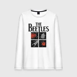 Мужской лонгслив хлопок Beetles