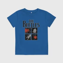 Детская футболка хлопок Beetles