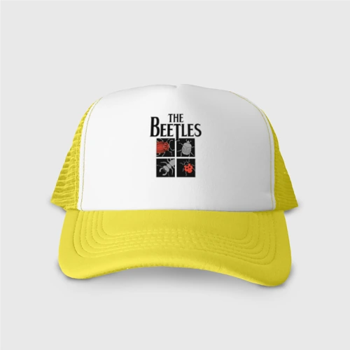 Кепка тракер с сеткой Beetles