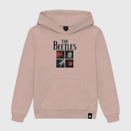 Мужская толстовка хлопок Beetles
