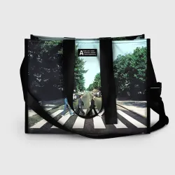 Сумка-шоппер 3D The Beatles альбом Abbey Road