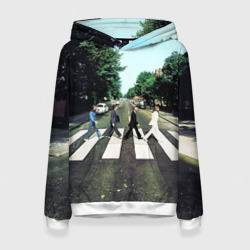 Женская толстовка 3D The Beatles альбом Abbey Road