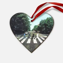 Деревянная игрушка Сердце The Beatles альбом Abbey Road