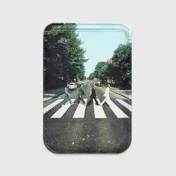 Картхолдер Magsafe магнитный The Beatles альбом Abbey Road