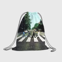 Рюкзак-мешок 3D The Beatles альбом Abbey Road