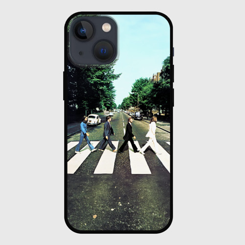 Чехол для iPhone 13 mini The Beatles альбом Abbey Road