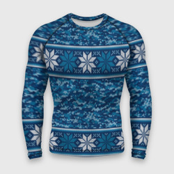 Камуфляжный свитер - алатырь – Рашгард с принтом купить