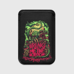 Картхолдер Magsafe магнитный Bring me the horizon dinosaurs