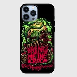 Чехол для iPhone 13 Pro Max Bring me the horizon dinosaurs