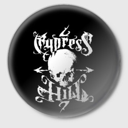 Значок Cypress Hill - skull arrows