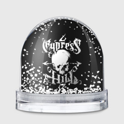 Игрушка Снежный шар Cypress Hill - skull arrows