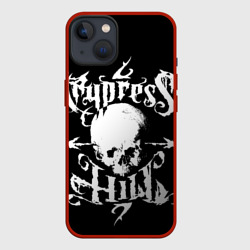 Cypress hill - skull arrows  – Чехол для iPhone 13 с принтом купить