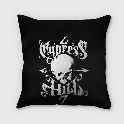 Подушка 3D Cypress Hill - skull arrows