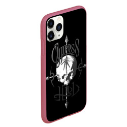 Чехол для iPhone 11 Pro Max матовый Cypress Hill - arrows skull - фото 2