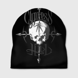 Шапка 3D Cypress Hill - arrows skull