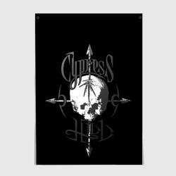 Постер Cypress Hill - arrows skull