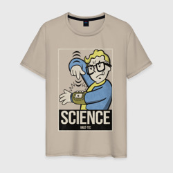 Мужская футболка хлопок Vault science