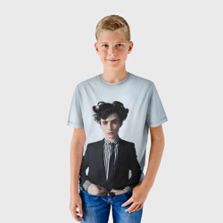 Детская футболка 3D Сильный Тимоти Шаламе - фото 2
