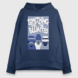 Женское худи Oversize хлопок Cypress Hill - blunted