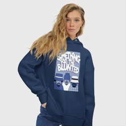 Женское худи Oversize хлопок Cypress Hill - blunted - фото 2