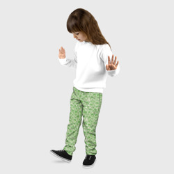 Детские брюки 3D Паттерн брокколи - фото 2