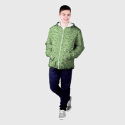 Мужская куртка 3D Паттерн брокколи - фото 2