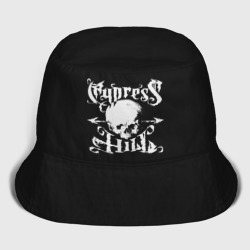 Cypress Hill - logo – Мужская панама хлопок с принтом купить