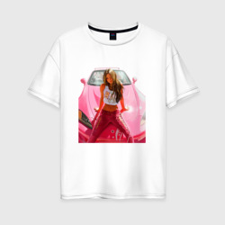 Суши Девон Аоки Honda s2000 – Женская футболка хлопок Oversize с принтом купить со скидкой в -16%