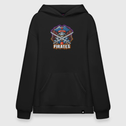 Худи SuperOversize хлопок Pirates team