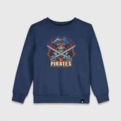 Детский свитшот хлопок Pirates team