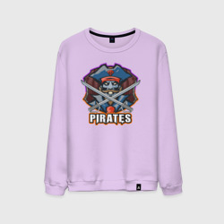 Мужской свитшот хлопок Pirates team