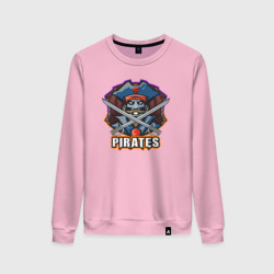 Женский свитшот хлопок Pirates team
