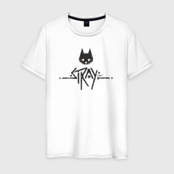 Stray Street cat – Мужская футболка хлопок с принтом купить со скидкой в -20%