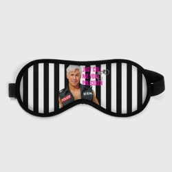 Маска для сна 3D Райан Гослинг полицейский