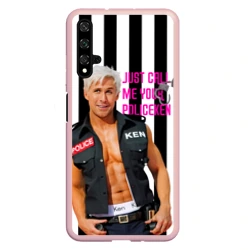 Чехол для Honor 20 Райан Гослинг полицейский