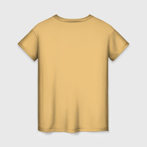 Женская футболка 3D Кружка кофе с Маршмеллоу, цвет 3D печать - фото 2