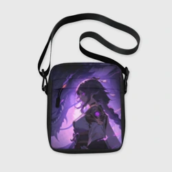 Сумка через плечо 3D Мрачный Геншин Импакт - Raiden
