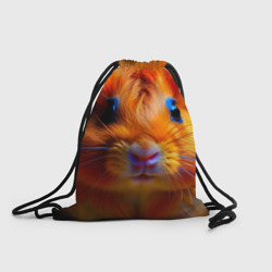 Рюкзак-мешок 3D Милая Свинка морская