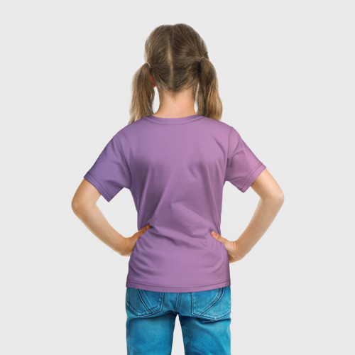 Детская футболка 3D Химия Любви, цвет 3D печать - фото 6