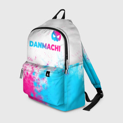 Рюкзак 3D DanMachi neon gradient style: символ сверху