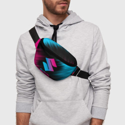 Поясная сумка 3D Suzuki - neon gradient - фото 2