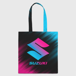 Шоппер 3D Suzuki - neon gradient