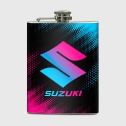 Фляга Suzuki - neon gradient